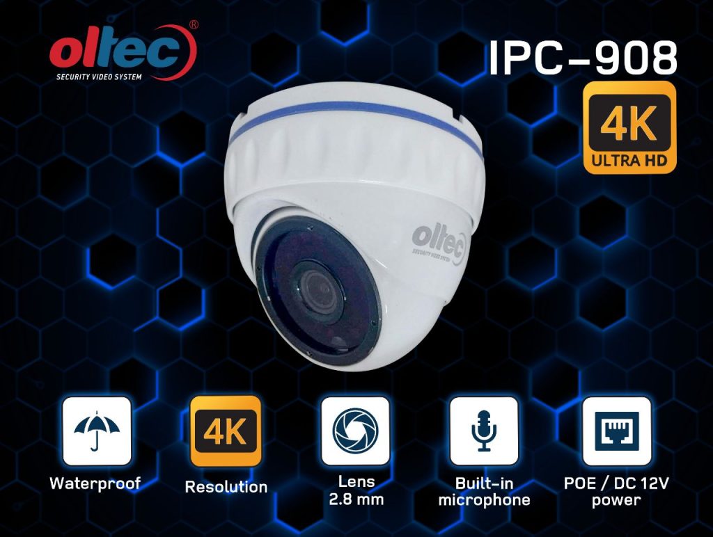 IP camera CCTV video surveillance